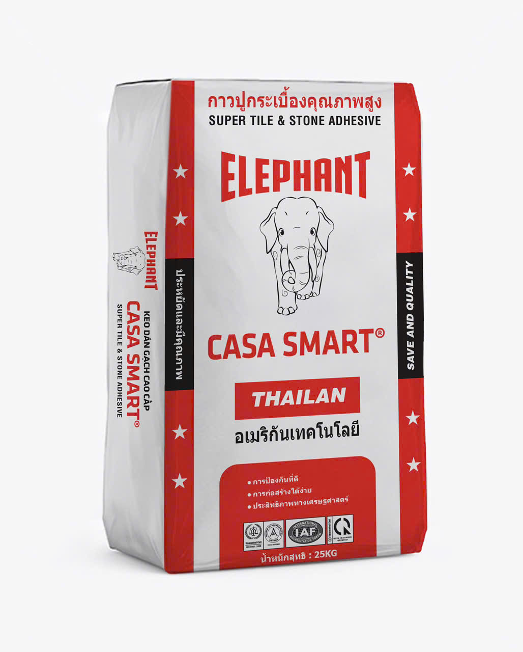Keo dán gạch Casa-Smart
