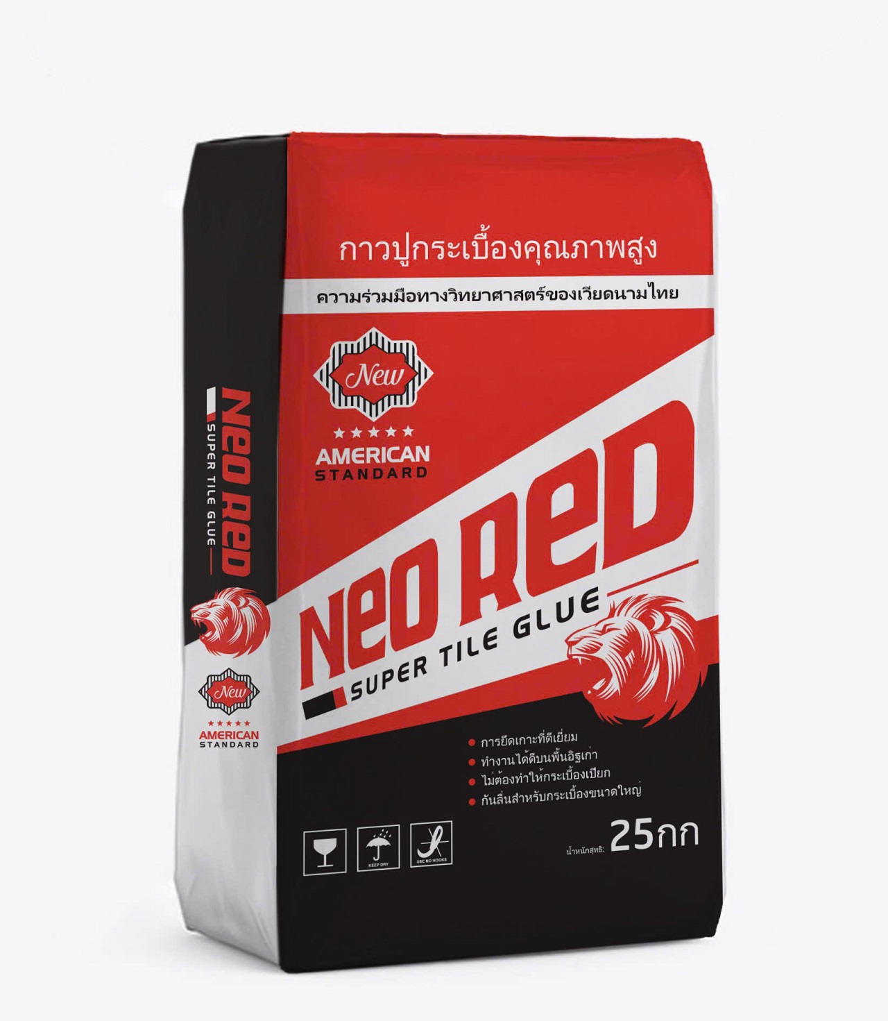 Keo dán gạch Neo Red